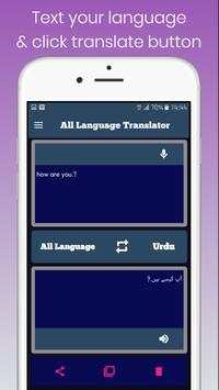 All Languages translator 2020 | Voice translator screenshot 2
