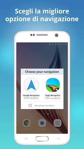 Navigatore & Maps : shortcut screenshot 2