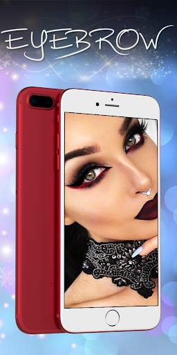 Eyebrow Shaping App - Beauty M screenshot 1