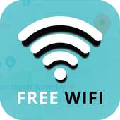 Free WIFI Connection Anywhere Network Map Connect logo