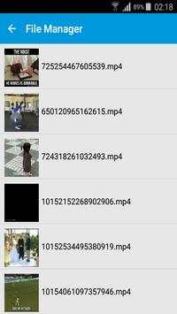 Video Downloader for Facebook screenshot 2