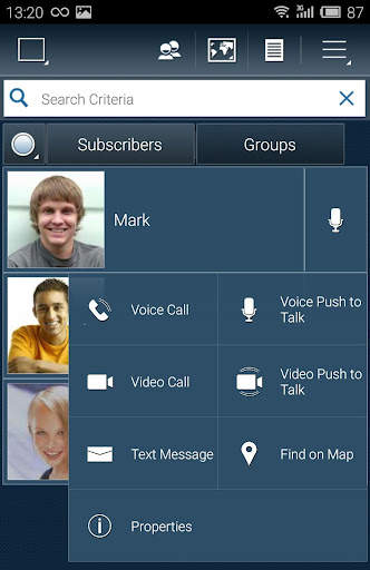 Voice and Video Walkie Talkie screenshot 6