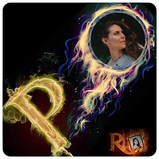 Lighting Text Photo Frame 1.0