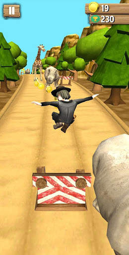 Tiger Kings Runner скриншот 2