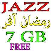 Jaazz Internet Packages 3.0