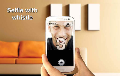 Whistle Camera - Selfie & More screenshot 1