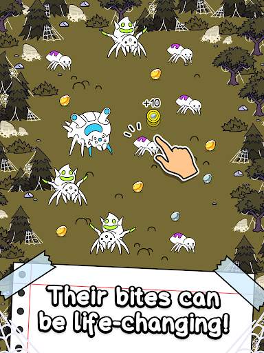 Spider Evolution: Idle Game screenshot 6