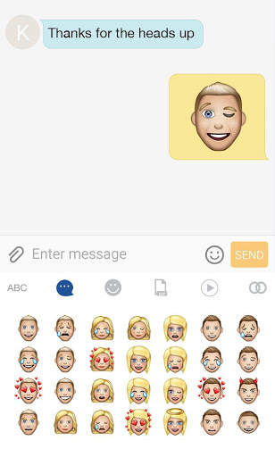 Chrisley Knows Best Keyboard स्क्रीनशॉट 2