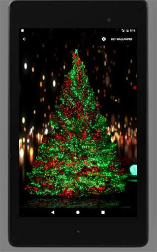 Christmas Light Live Wallpaper screenshot 4