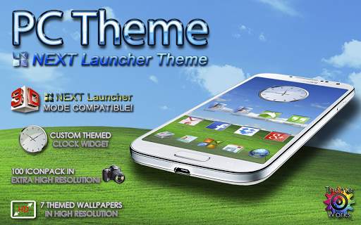 Next Launcher 3D Theme PC screenshot 10