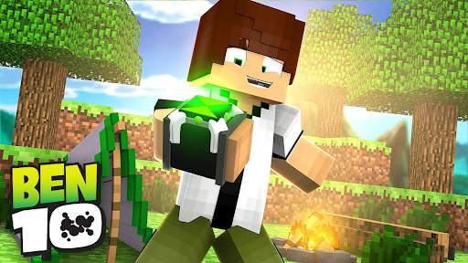 Mod Ben 10 Alien for Minecraft screenshot 1