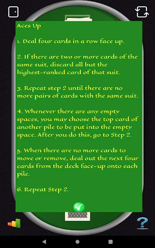 Aces Up Solitaire screenshot 16