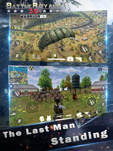 Battle Royale 3D - Warrior63 5 تصوير الشاشة