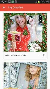 Christmas Video Maker screenshot 2