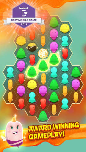 Disco Bees - New Match 3 Game screenshot 1