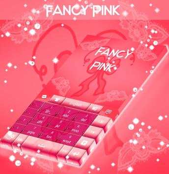 Fancy Pink Theme for Keyboard screenshot 3