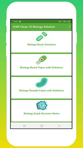 ICSE Selina Class 10 Biology Solution OFFLINE screenshot 2
