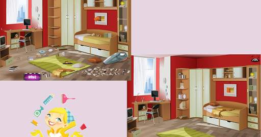 Big house clean Up decoration screenshot 14
