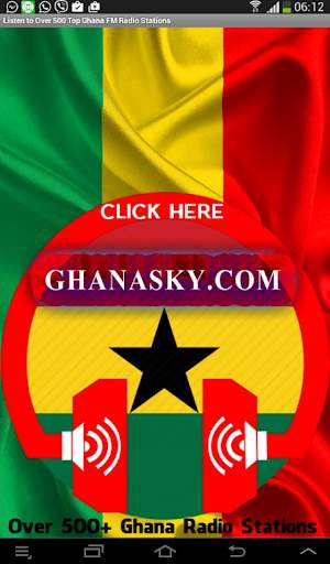 ALL GHANA RADIO TV STATIONS screenshot 1