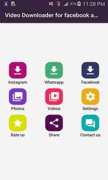 Video Downloader for Facebook And Whatsapp screenshot 3