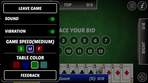 Callbreak Offline Lite screenshot 3