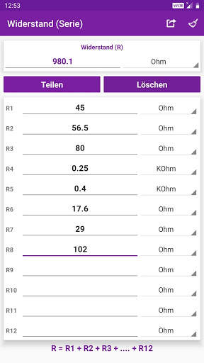 Elektrotechnik Pack screenshot 3