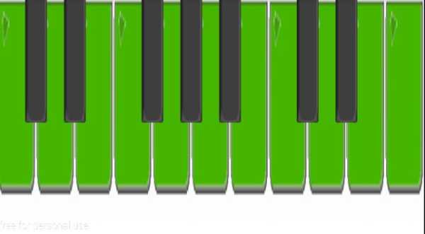 Angel beats piano screenshot 1