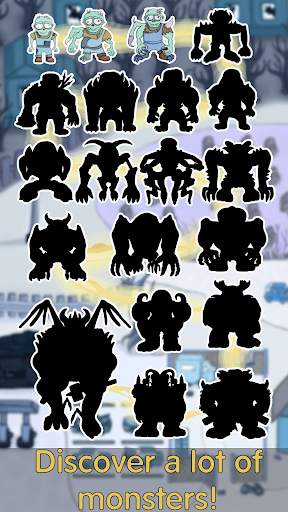 Monsters Zombie Evolution - clicker tap free game screenshot 2