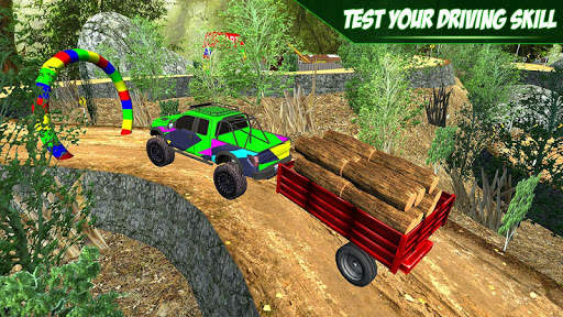 Offroad Jeep Driving & Parking Simulator screenshot 4