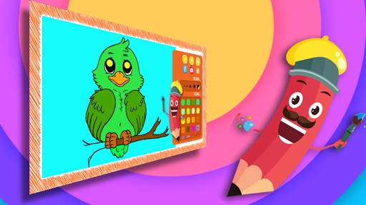 Color My Bird स्क्रीनशॉट 4