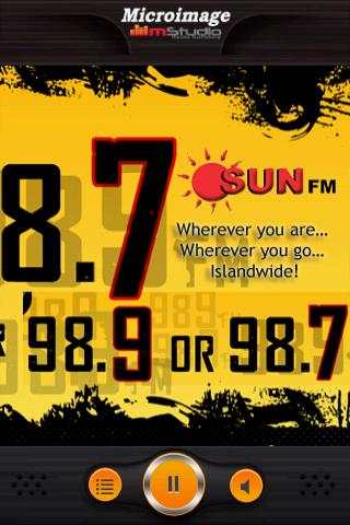 Sun FM Mobile screenshot 2