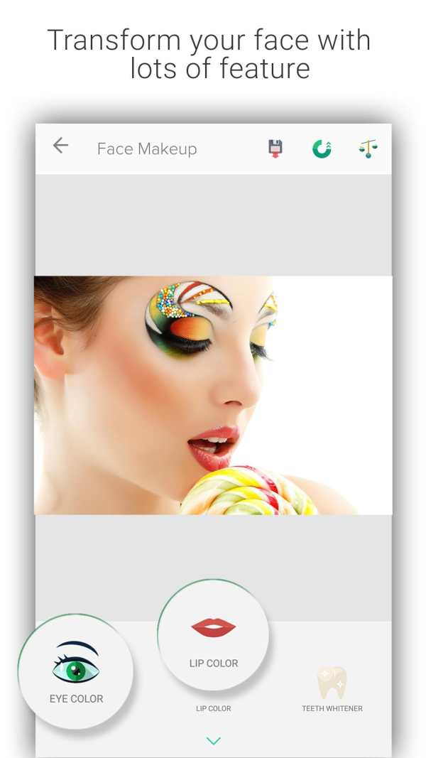 Beauty Makeup Photo Editor screenshot 2