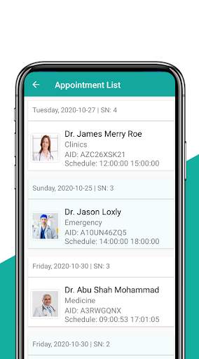 Hospital App – Hospital Auto M screenshot 3