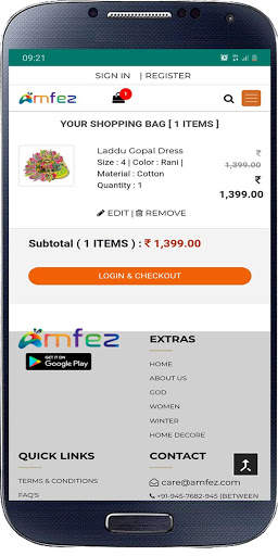 Laddu Gopal, Radha Krishna Dress, Puja Samagri screenshot 7