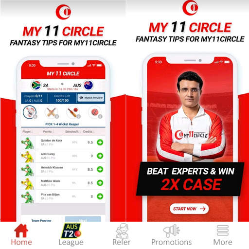 My Circle 11 - Live Cricket Prediction My11 Expert screenshot 5