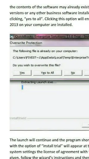 QuickBooks  Tutorial screenshot 3