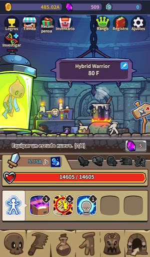 Hybrid Warrior : Overlord screenshot 10
