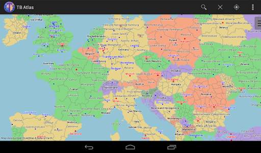 TB Atlas & World Map screenshot 15