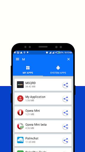 Bluetooth App Share and backup screenshot 3