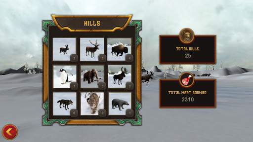 Snow Leopard Chase Simulator screenshot 8