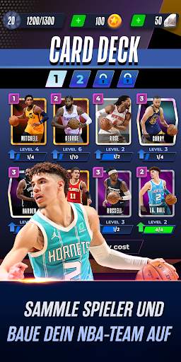 NBA Clash screenshot 2