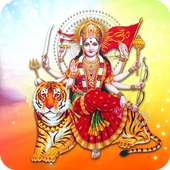 Maa Durga Live Wallpaper icon
