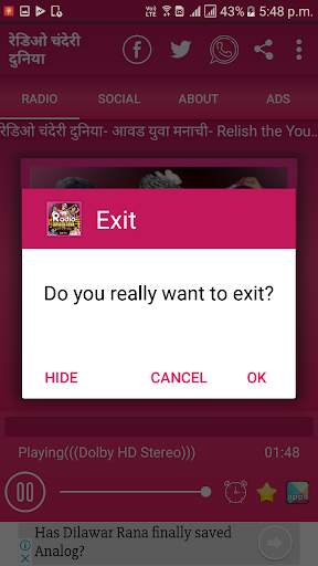Best Marathi Songs - Radio Chanderi Duniya screenshot 7