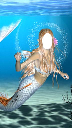 Mermaid Photo Frame screenshot 3