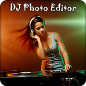 DJ Photo Editor: DJ Photo Frame icon