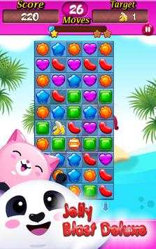 Candy Jelly Blast Match 3 screenshot 3