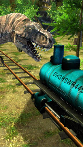 Keretapi Dino Park Simulator screenshot 3