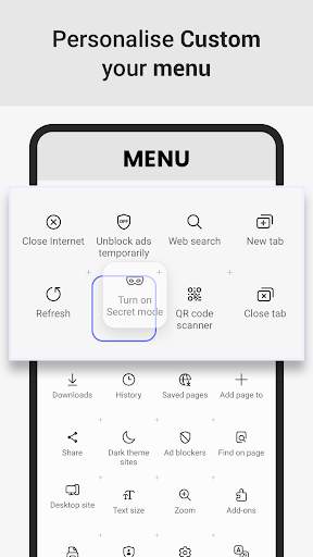 Internet Browser screenshot 5