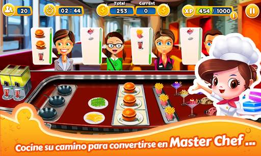 restaurante Mania screenshot 1