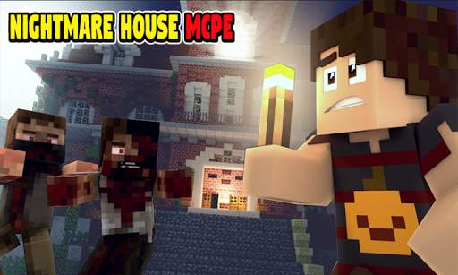 The Nightmare House for Minecraft PE screenshot 2